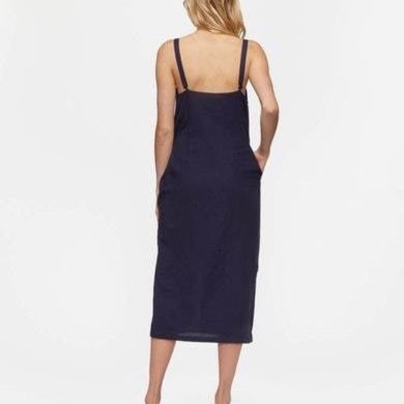 TAVIK TARA MIDI DRESS in Evening Blue - Picture 3 of 8